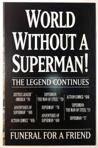 Superman #75 (9.4, 1993) Death of Superman & Doomsday