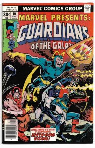 Marvel Presents #10 (1977) FN-VF Guardians of the Galaxy