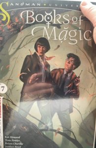 Books of Magic #7 (2019) Titania 