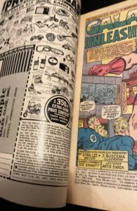 Fantastic Four #122 (1972)Glactus unleashed