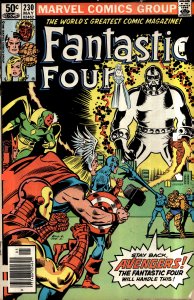 Fantastic Four #230 (1981) Fantastic Four