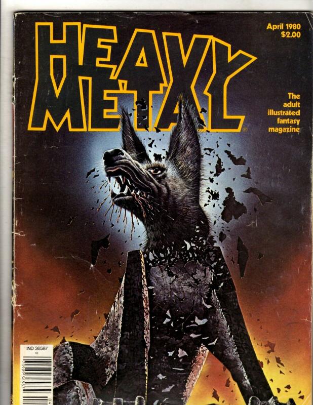 6 Heavy Metal Mags November December 1979 January February March April 1980 FM9