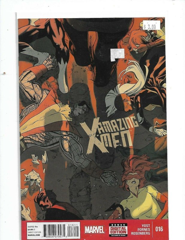 AMAZING X-MEN (2013 MARVEL) #16   nw11