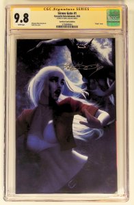 Sirens Gate #1 (2022) CGC 9.8 Carnivore Comics Edition