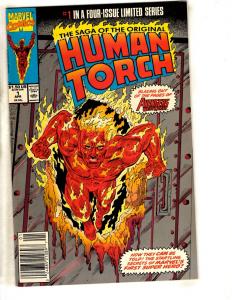 12 Comics X-Men -1 Classic 3 Human Torch 1 2 3 4 Thing 7 Age 64 70 76 81 83 DB9