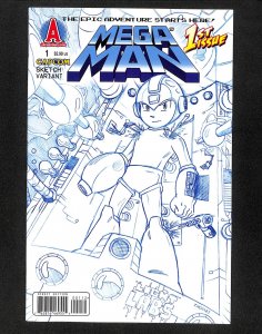 Mega Man #1 Chad Thomas Variant