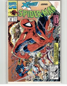 Spider-Man #16 (1991) X-Force