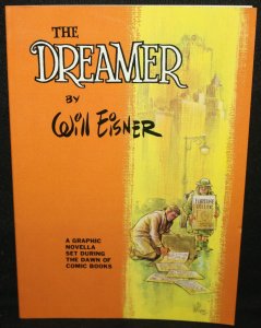 The Dreamer (VF+) 1987 Signed to MAD Editor Nick Meglin by Will Eisner