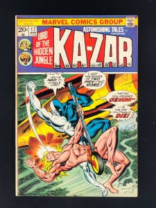 Astonishing Tales #17 (1973) FN-