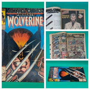 Marvel Comics Presents #2 FN/VF Wolverine & 3 Others We Combine Shipping ??