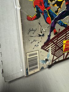 Spectacular Spider-Man #8 FINE 1977 BRONZE AGE MORBIUS! WHITMAN VARIANT!