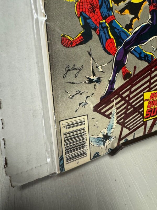 Spectacular Spider-Man #8 FINE 1977 BRONZE AGE MORBIUS! WHITMAN VARIANT!