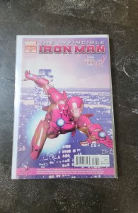 Invincible Iron Man #526 Variant Cover (2012)