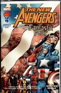 The New Avengers: American Armed Forces Exclusive #1 (2005) The Avengers