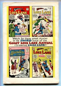 80 Page Giant #1 comic book 1964-Superman Annual-DC-Supergirl