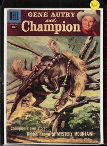 Gene Autry and Champion #114 (1957)