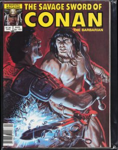 The Savage Sword of Conan #103 (1984) Conan
