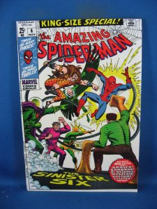 AMAZING SPIDERMAN K S SPECIAL 8   VF+ MARVEL  1971