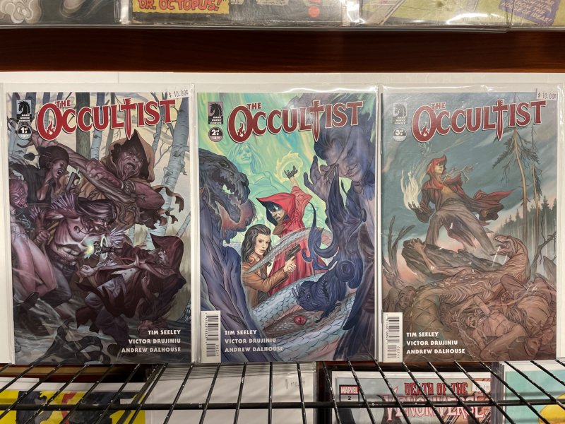 The Occultist #1-3 (2011)