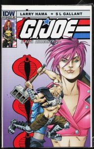 G.I. Joe: A Real American Hero #184 (2012) G.I. Joe