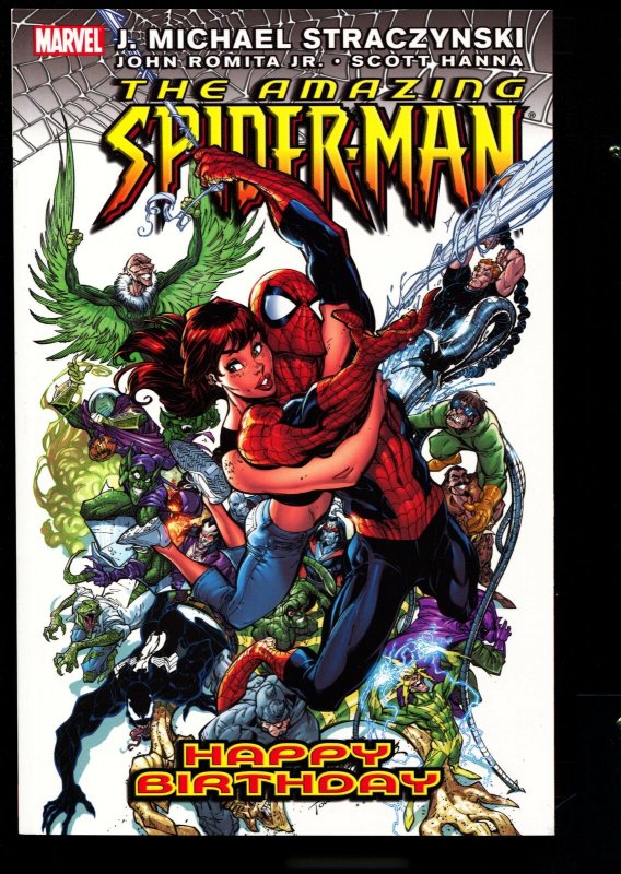 Amazing Spider-Man: Happy Birthday-J. Michael Straczynski-TPB-trade