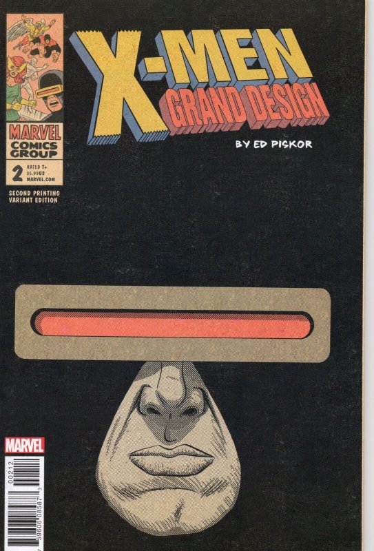 X-Men Grand Design Trilogy 6 issue set Ed Piskor