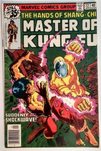 Master of Kung Fu #72 RARE MARK JEWELERS EDITION