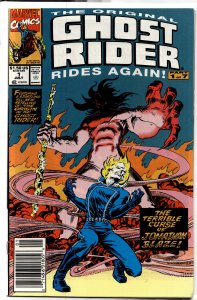 The Original Ghost Rider Rides Again #1 (1991) Ghost Rider