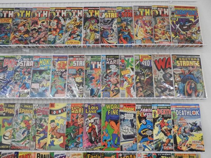Huge Lot of Silver/Bronze Age Comics W/Thor, X-Men, Hulk+ See Description!!