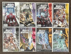 Mighty Morphin #1-14 NM Lot Inhyuk Lee 2020