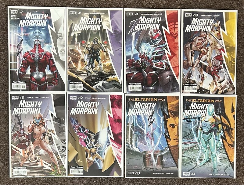 Mighty Morphin #1-14 NM Lot Inhyuk Lee 2020