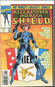 Kitty Pryde, Agent of S.H.I.E.L.D. #1 (1997) Kitty Pryde