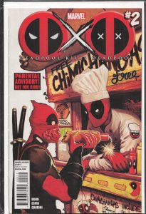 Deadpool Kills Deadpool #2 (2013) Deadpool