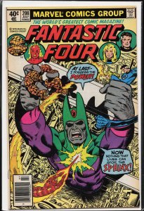 Fantastic Four #208 (1979) Fantastic Four [Key Issue]