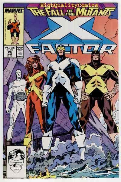 X-FACTOR #26, NM-, Simonson, Fall of the Mutants,Beast, more XF in store