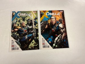 5 Cable Marvel Comics books #1 2 3 4 5 Robinson 90 RC11