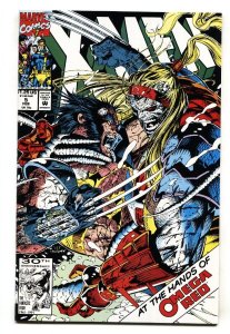 X-Men #5 1992- Omega Red - comic book Marvel