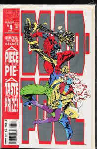 Deadpool #4 Direct Edition (1993) Deadpool