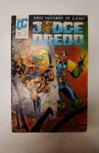 Judge Dredd #25 (1988) Fleetway Quality Comic Book J732