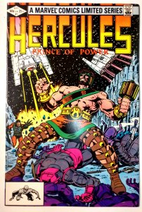 Hercules #1 (8.0, 1982) First solo title series