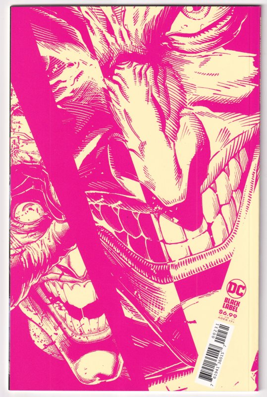 Batman: Three Jokers #2 Cover C (2020)