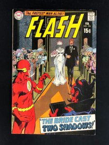 The Flash #194 (1970) VF- Iris West The Man Who Televised Time