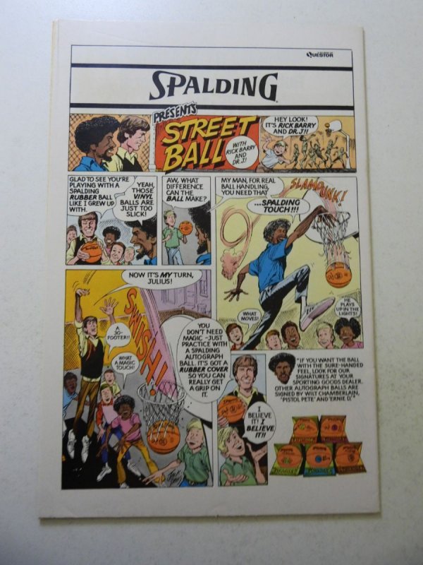 The Flash #250 (1977) VG Condition cover detached at 1 staple