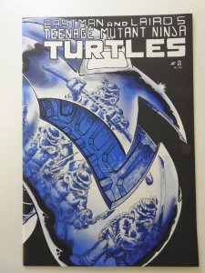 Teenage Mutant Ninja Turtles #2 (1984) 2nd Print Signed Eastman and Laird NM!!