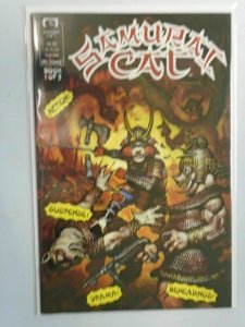 Samurai Cat #1 8.0 VF (1991)