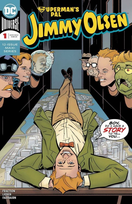 SUPERMAN'S PAL JIMMY OLSEN #1 (OF 12) - DC COMICS - 2019 - Matt Fraction 