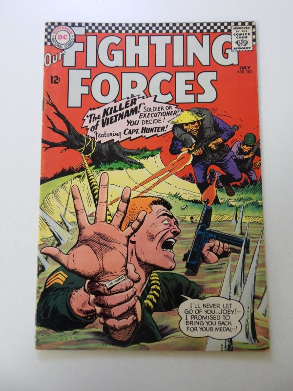 Our Fighting Forces #101 (1966) FN/VF condition