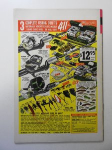 Grimm's Ghost Stories #10 (1973) VG-  3 centerfold wraps detached bottom...