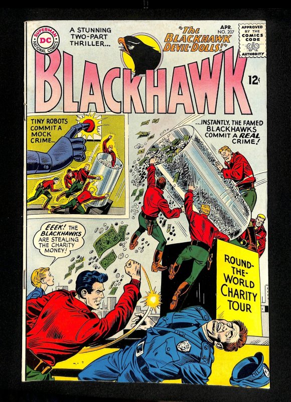 Blackhawk #207