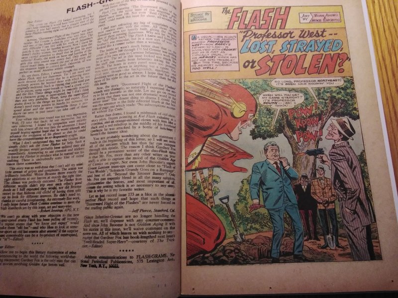 The Flash #176 (1968)